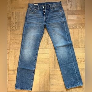Levi’s 501 Original Fit Selvedge Men’s Denim Jeans